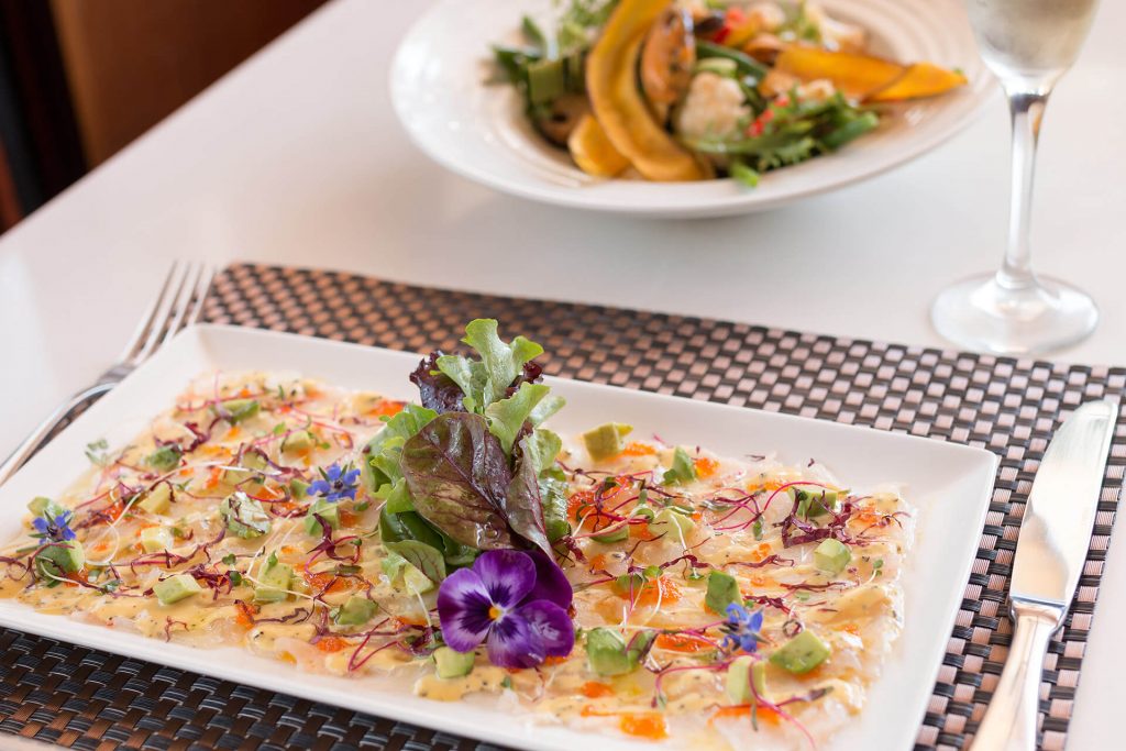 Carpaccio de Langosta – The Market