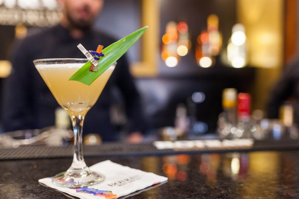 Daiquirí Tutulá Ron Añejo Botrán 8