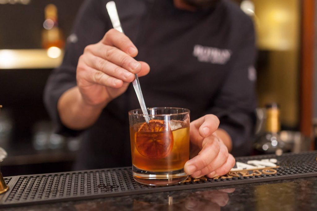 Old Fashioned – Ron Añejo Botrán Solera 1893