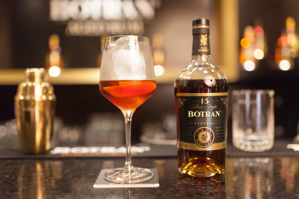Negroni – Ron Añejo Botrán Reserva