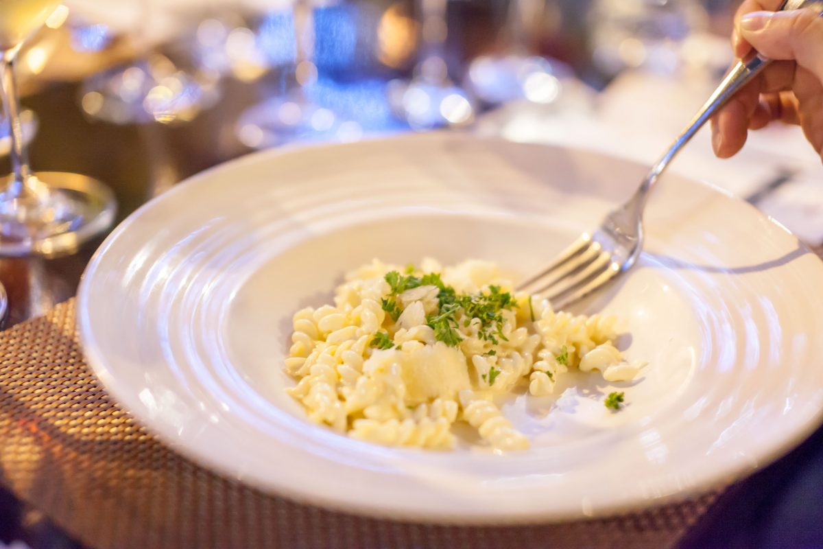 foodie-club-picasso-hotel-intercontinental-cena-queso-parmesano-grano-padana-pasta-alla-routa