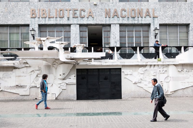 Biblioteca Nacional.