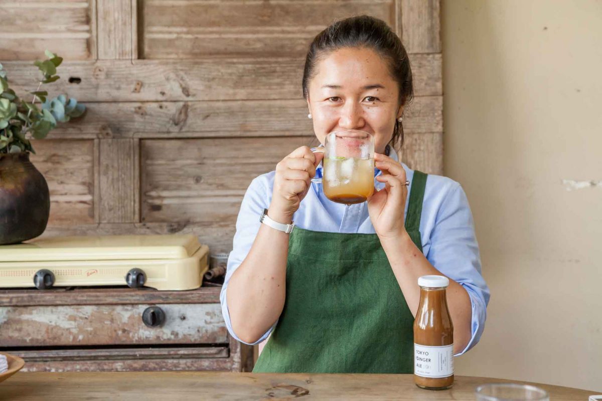 Miwa Okura, chef privada y ex propietaria del restaurante Origami