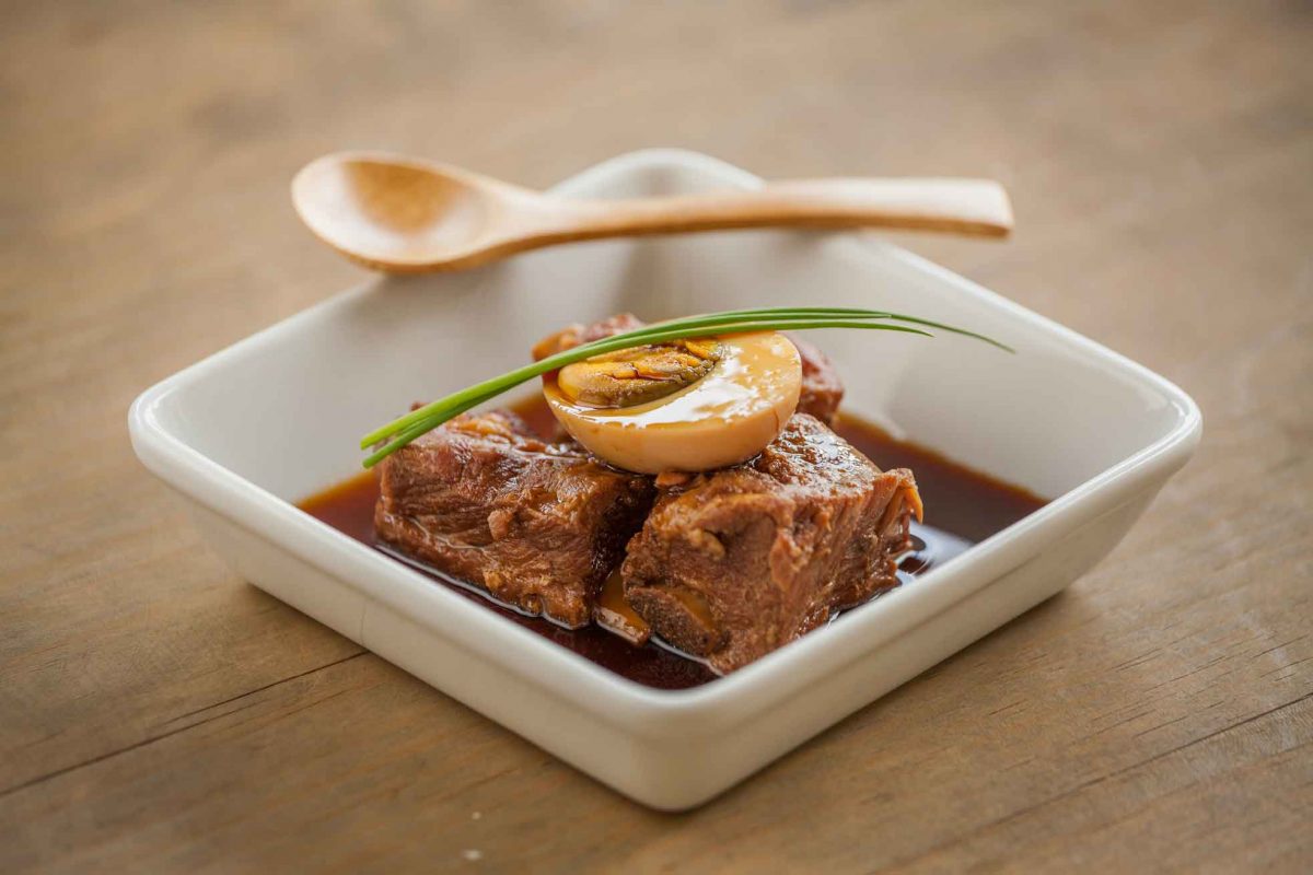 Costilla de cerdo estilo japonés